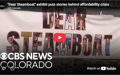 “Dear Steamboat” exhibit puts stories behind affordability crisis